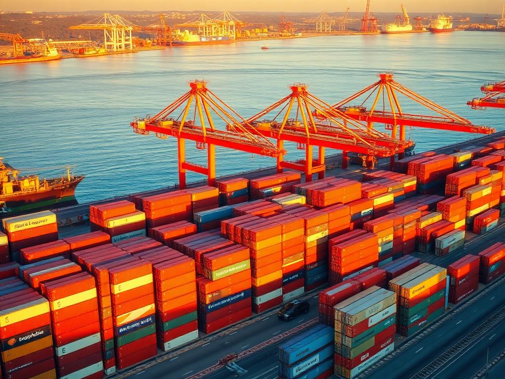 Cargo & logistics terminals