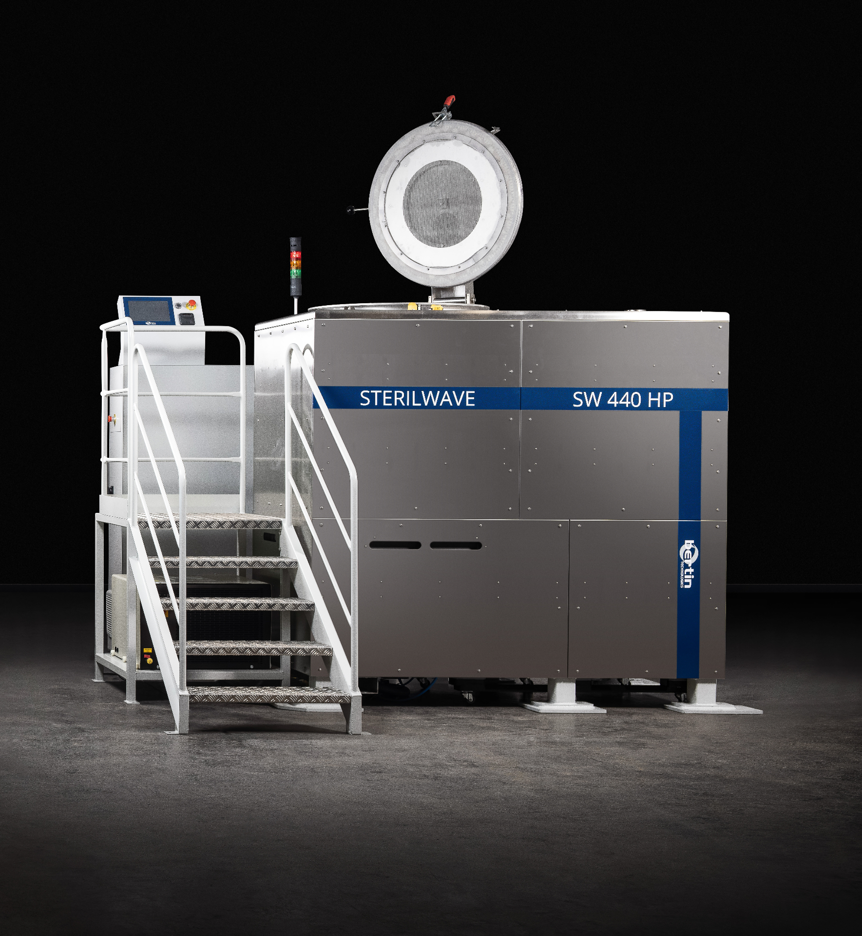 Sterilwave SW 440 HP — high-capacity hospital sterilizer